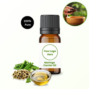 Aceite Portador de Moringa para Etiquetado Privado y Empaquetado, Aceites Naturales de la India, Modelo NNI-CO-PL-76 - Product Image 6