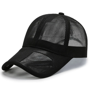 Casquette de baseball sportive imperméable à 5 panneaux avec bord ajouré, en maille respirante, pour homme et femme, protection solaire extérieure, idéale pour l'été - Product Image 4