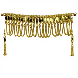 Design classique magnifique ensemble Chik plaqué or bijoux arabes femmes et bébé Design en ligne - Product Image 1