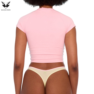 Conjuntos de Bikini de Dos Piezas en Color Rosa Sólido, Nuevo, Precio al por Mayor, Fácil de Usar, Cómodo y Ligero, en Spandex y Poliéster - Product Image 3