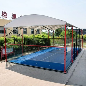 Techos para Pistas de Pádel Completas al Aire Libre a Precio de Mayoreo, Incluyendo Entrega Rápida y Especificaciones de Ingeniería para Equipos Deportivos Profesionales - Product Image 2