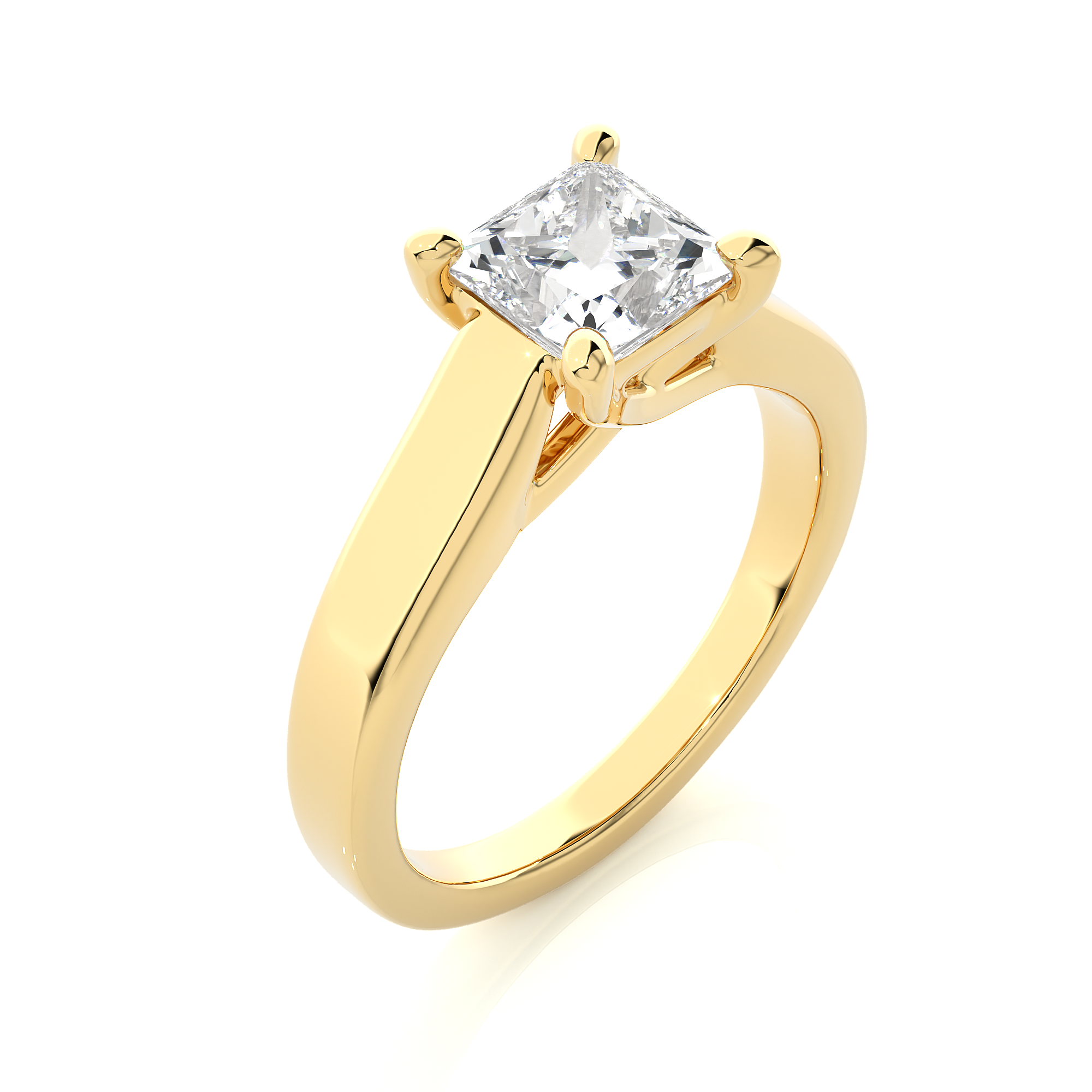 Or massif 18 carats