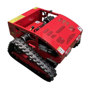 Professional remote control mower for landscaping companies and large area grass cutting - Product Image 5