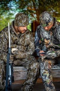 Breathable hunting <b>gloves</b> for outdoor use - Product Image 4