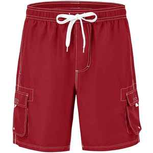 Pantalones Cortos Deportivos de Algodón de Secado Rápido para Hombre, con Cordón en la Cintura, Casuales, para Verano, Estilo Urbano - Product Image 6