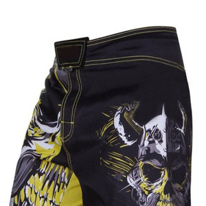 ชุดมวยซับลิเมชั่นรุ่นใหม่พรีเมียม กางเกง MMA สำหรับผู้ชาย สำหรับศิลปะการต่อสู้ คิกบ็อกซิ่ง และการฝึกฟิตเนส - Product Image 3