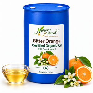 Certified Organic Bitter <b>Orange</b> Essential Oil Cold <b>Pressed</b> Natural Citrus Oil for Aromatherapy Cosmetics and Personal Care Bulk - Product Image 4
