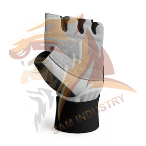 Guantes de Levantamiento de Pesas Unisex de Gamuza Transpirable de Alto Rendimiento, Guantes de Gimnasio Transpirables para Ejercicio y Fitness - Product Image 6
