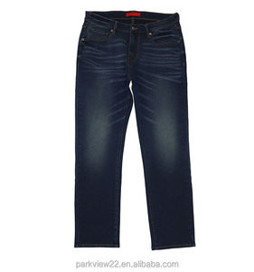 Jeans de Mezclilla para Hombre y Mujer, 100% Algodón, Secado Rápido, Corte Regular Vintage, Lavado Casual, Rectos, para Invierno y Verano, Varios Modelos - Product Image 6