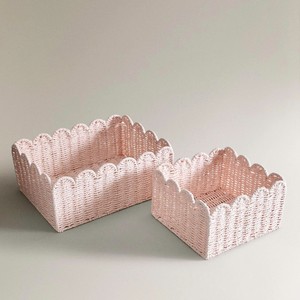 Handmade Seagrass Kids <b>Toy</b> <b>Basket</b> Stylish <b>Storage</b> <b>Basket</b> For Nursery Bedroom Decorative Organizer For Home Use - Product Image 4