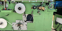 Machines d'occasion à vendre à Dubaï - Système de fabrication de tiges filtrantes Hauni KDF 1 Professional 120 mm, haute efficacité