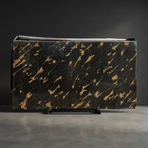 Commercial Grade Fish Gold Granite High Strength Building <b>Stone</b> for Kitchen Islands Exterior Cladding and Residential - Product Image 2