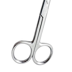 Juego de Tijeras de Acero Inoxidable con Hojas Curvas para Mano Derecha, para Belleza y Cuidado Personal, Tijeras para Vello Facial, Cutículas, Manicura y Uñas - Product Image 5