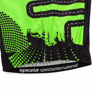 Maillot de cyclisme pour hommes, chemise de vélo à manches courtes, motif diamant multicolore, respirant, séchage rapide, vêtements de vélo de route et de vtt - Product Image 6