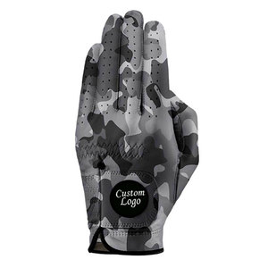 Men's Durable Genuine Sheepskin Golf Gloves Custom Logo Soft Breathable Cabretta Material Left/Right Hand Sports <b>Applicable</b> - Product Image 2