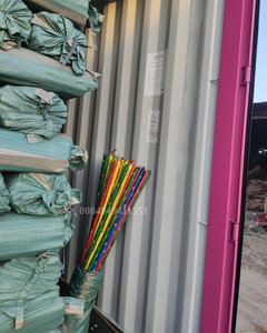Mango de escoba de madera de eucalipto de Vietnam con revestimiento de PVC, ecológico y duradero, para uso doméstico, palo de fregona natural. - Product Image 6