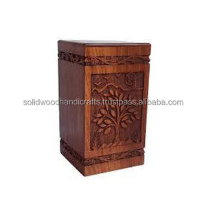 Urne funéraire en bois pour cendres humaines, urnes de crémation pour hommes et femmes, urnes de haute qualité - Product Image 5