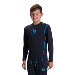 Pantalon de compression Performance Youth de Bauer - Noir |   Source pour le sport - Product Image 6