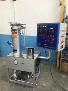 Máquina Teñidora de Hilos Vertical Automática Jogson JVT 15-C HTHP con Controlador Programable, Interfaz Táctil, Acero Inoxidable 316L, 15 kg - Product Image 6