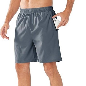 Pantalones Cortos Deportivos de Poliéster para Hombre, para Gimnasio, Fitness, Entrenamiento, Ejercicio, Pantalones Cortos para Correr, para Otoño y Primavera - Product Image 2