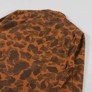 Chaqueta de safari Everest Custom Streetwear unisex, de lona de pato, con cremallera, ecológica, reversible, impermeable para invierno. - Product Image 3