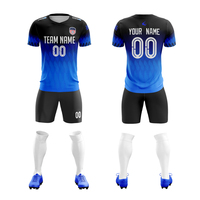Tenues de football 2026 : Ensemble complet d'uniformes de football respirants avec cordon de serrage, maillot de football pleine longueur, vente en gros