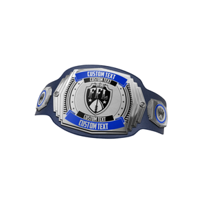 Custom Fantasy Football Championship Belt Personalized FFL Title Belt Customizable Sports Trophy - Product Image 6