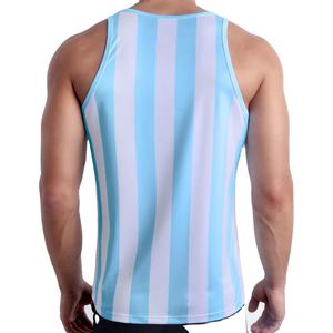 Débardeur pour homme personnalisé, 100% coton, imprimé décontracté, grande taille, vêtements d'été personnalisés - Product Image 6