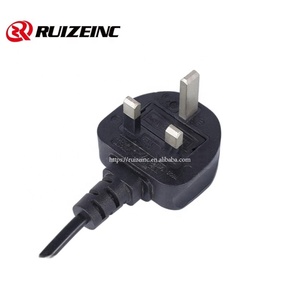 卸売標準電源コード家庭用英国規制Bsプラグ303スイッチ付き - Product Image 5