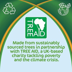 Aries Enterprises AE-TR-202 Factory Direct Wholesale 2 Ply Jumbo <b>Toilet</b> Tissue <b>Roll</b> Soft Absorbent High Quality Bathroom Paper - Product Image 5