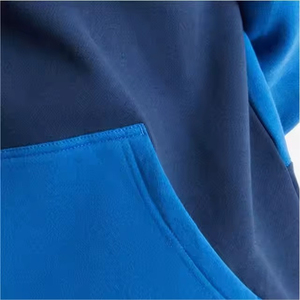 เสื้อฮู้ดดี้ผู้ชายแบบใหม่ ตกแต่งด้วยคริสตัล พร้อมไซส์พลัส ผ้าฝ้าย ลายเรียบ - Product Image 4
