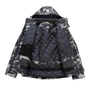 Chaqueta de Esquí para Hombre SUMROOS, Personalizable, Impermeable, Ropa Deportiva de Invierno, Resistente al Viento, para Deportes de Nieve, Comodidad Óptima - Product Image 3