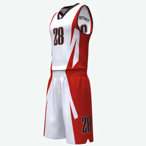 Sport Training Wear Wholesale Custom Basketball Apparel Customized Design Sublimation Printing Basketball Jersey Uniform - Product Image 2