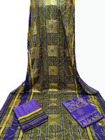 Nouvelle Robe de Mariée Africaine Élégante pour Femme, Tissu Jacquard Uni en Spandex/Polyester, Séchage Rapide, Poids Moyen, Qualité Industrielle