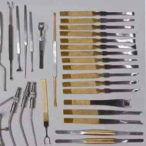 Ensemble d'instruments de chirurgie mammaire pour interventions esthétiques et reconstructives, outils médicaux en acier inoxydable à vendre - Product Image 4