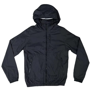 Premium Men’s Waterproof <b>Lightweight</b> <b>Running</b> Windbreaker <b>Jacket</b> Custom Print Logo Rain <b>Jacket</b> - Product Image 1