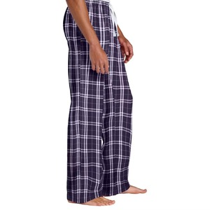 Pyjama Homme Premium 100% Coton 180g Respirant en Flanelle Sans Manches Imprimé en Relief Short et Pantalon Commandes Personnalisées Coupe Décontractée - Product Image 1