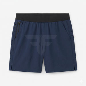 Pantalones Cortos Deportivos Antiestáticos de Alta Calidad con Protección Solar y Elasticidad en 4 Direcciones para Actividades al Aire Libre para Hombre - Product Image 1