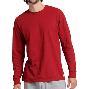 Camiseta Deportiva de Manga Larga para Hombre, Dri Power, Absorbe la Humedad, Protección Contra Olores, Rendimiento Atlético, Informal - Product Image 1