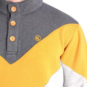Conjunto Deportivo de Manga Larga para Hombre, 100% Algodón, para Gimnasio y Entrenamiento, Ropa Deportiva de Invierno de Alta Calidad en Tallas Grandes, Precio Bajo, Venta al Por Mayor OEM - Product Image 5