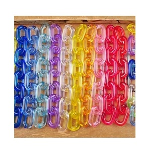 Chaîne décorative murale en résine époxy de qualité supérieure, produit très vendu, transparence, décorations murales modernes pour intérieur. - Product Image 3