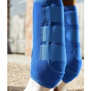 Bottes de brossage pleine grandeur en cuir PU et fausse fourrure, légères et respirantes, pour l'équitation et l'équipement équestre - Product Image 3