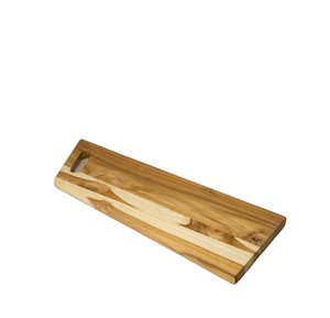 Vente chaude fait à la main planche à découper en bois motif carré pour la maison hôtel Restaurant utilisation-prix de gros tendance blocs à découper - Product Image 1