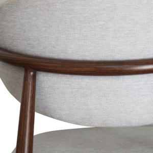 <span class=keywords><strong>Sedia</strong></span> da <span class=keywords><strong>Cucina</strong></span> Moderna di Design Ergonomico Nordico Imbottita Senza Braccioli Dimensioni Adeguate per Sala da Pranzo - Product Image 4