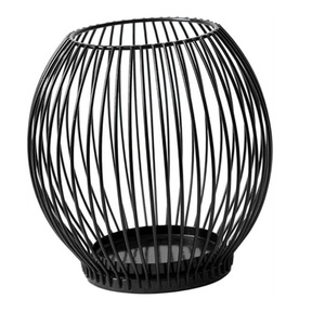 Portavelas de cristal con base de madera para velas de té, decoración única para bodas y cenas, a un precio asequible. - Product Image 2