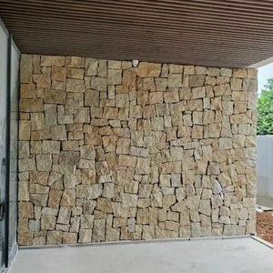 Revestimiento de Pared de Granito Amarillo Natural Directo de Fábrica, Paneles de Granito Antimoho de Grado Profesional para Proyectos - Product Image 5