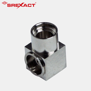 ชิ้นส่วนวาล์วซีทที่ผลิตด้วยเครื่อง CNC ความแม่นยำสูง SREXACT ทำจากสแตนเลส พร้อมบริการกลึงและเจาะตามแบบที่กำหนด ความคลาดเคลื่อน 0.01-0.05 มม. - Product Image 4