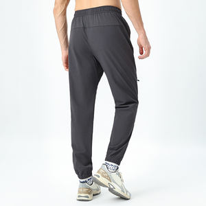 Pantalones Deportivos Casuales de Color Sólido para Hombre, Pantalones de Entrenamiento Atlético Personalizables al por Mayor para Senderismo al Aire Libre y Gimnasio - Product Image 3