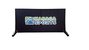 Barrera de Cancha de Pickleball, divisores de 75cm para mantener las bolas alejadas de los límites adyacentes, poliéster plástico portátil para uso en interiores/exteriores - Product Image 2