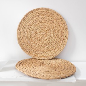 Décoration de table luxueuse en jacinthe d'eau, sous les assiettes, tailles personnalisées, sets de table pour événements festifs - Product Image 6